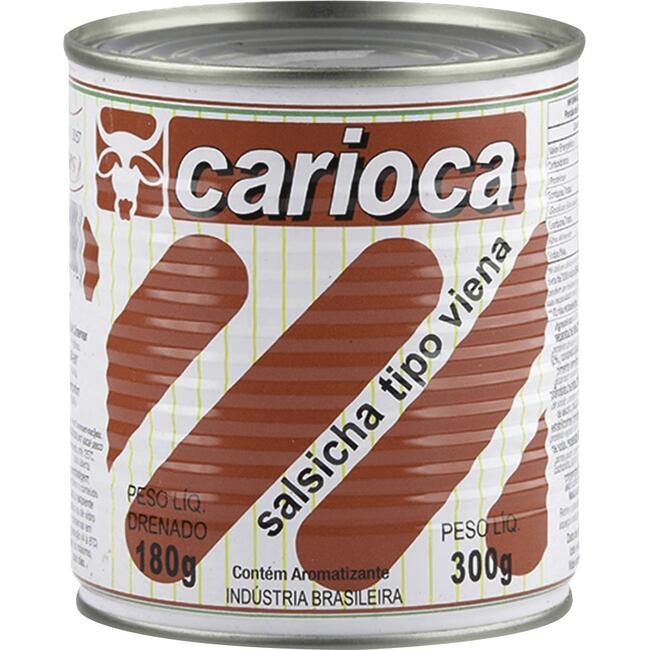 Salsicha Carioca Tipo Viena 180g