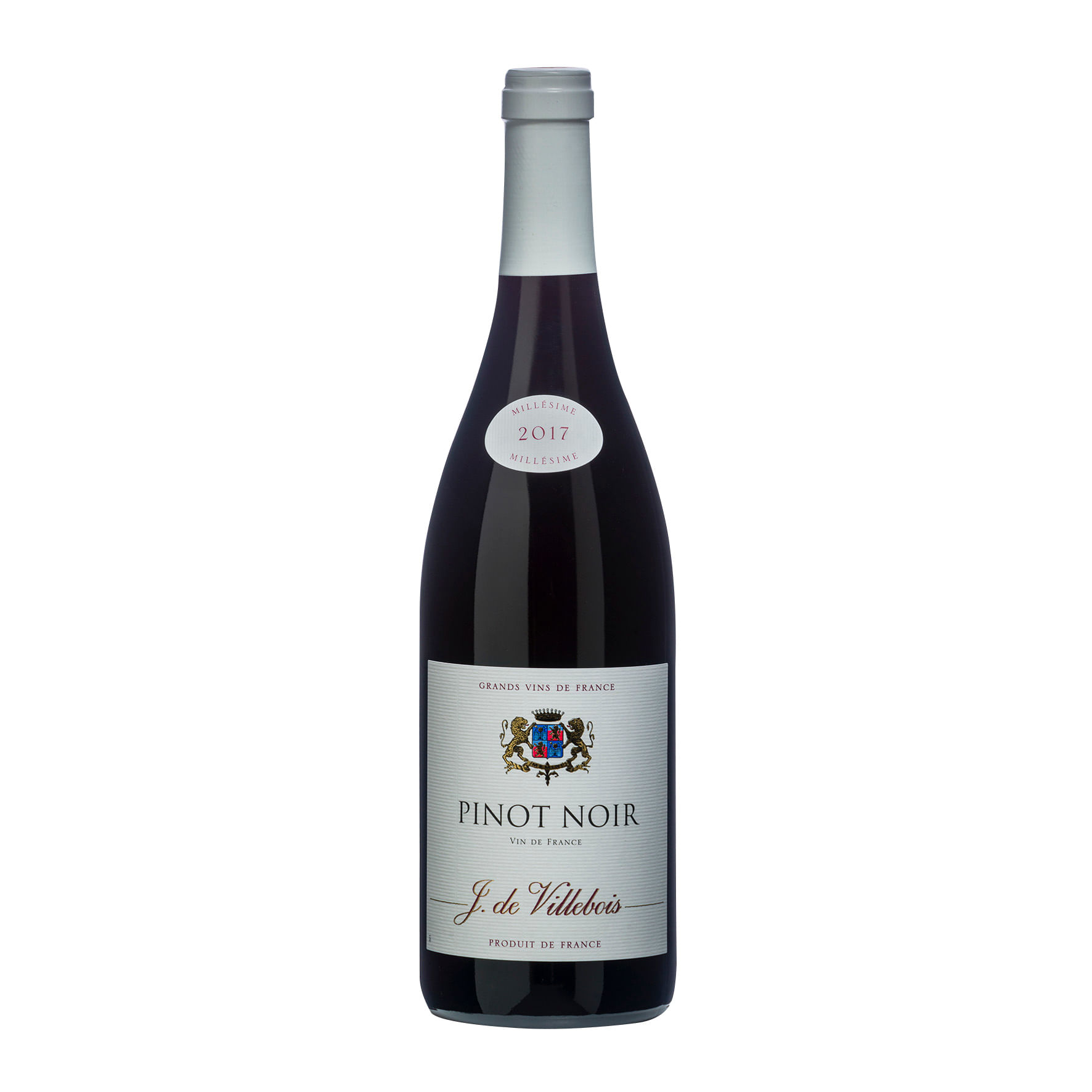 Vinho Tinto Francês VILLEBOIS Pinot Noir 750ml