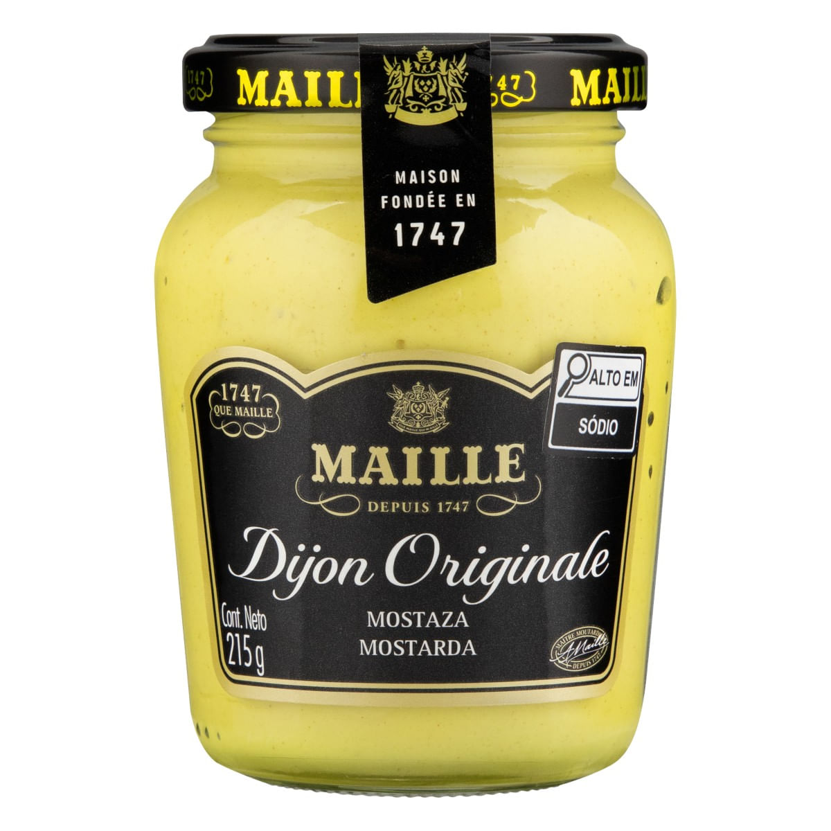 Mostarda Maille Dijon Original 215g