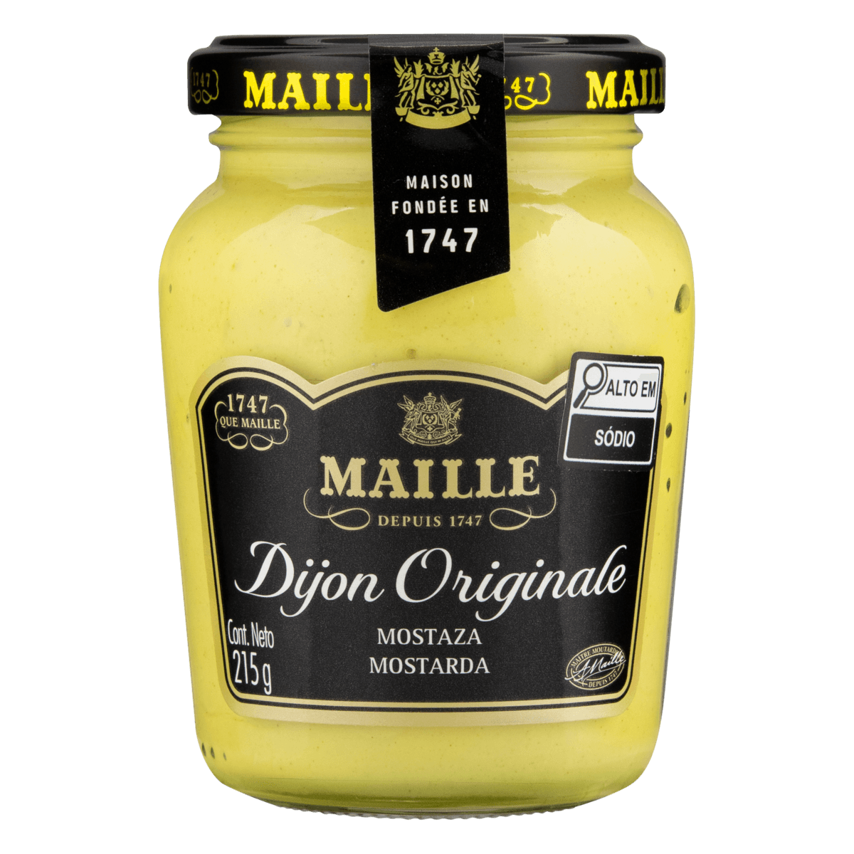 Mostarda Maille Dijon Original 215g