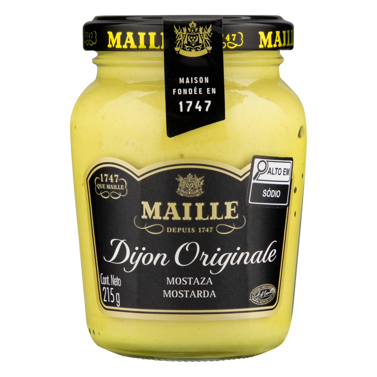 Mostarda Maille Dijon Original 215g
