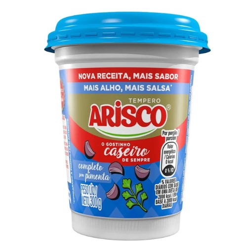 Tempero Completo Arisco Sem pimenta 300g