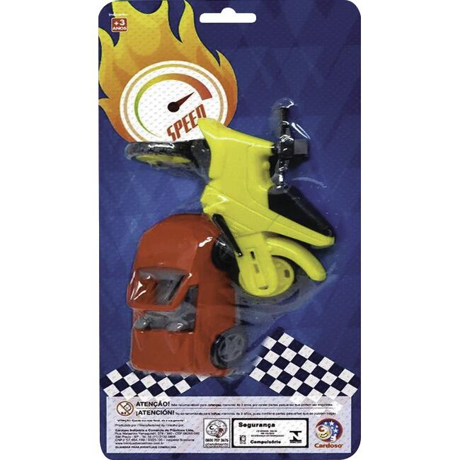 Kit Moto Sky Cardoso Cartela - Ref.4002 un