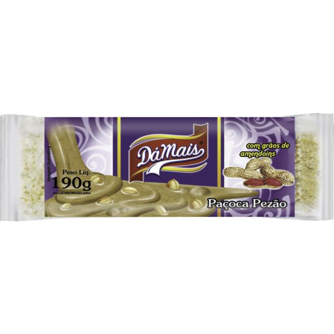 Paçoca Pezão Dámais 190g