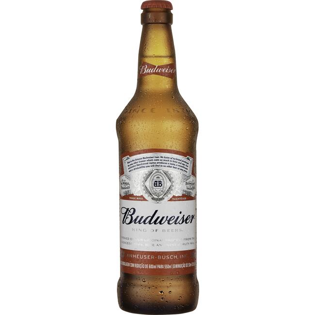 Cerveja Budweiser One Way 550ml