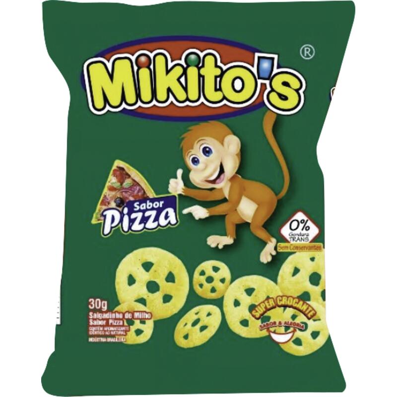 Salgadinho Mikitos Pizza 30g