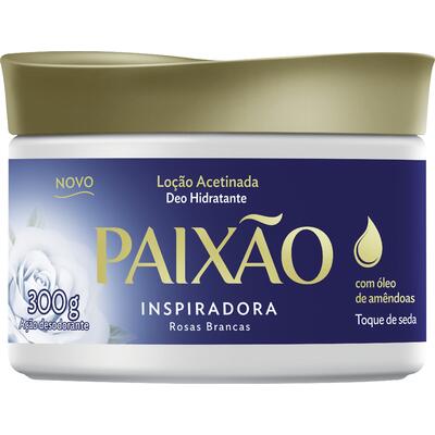 Loção Hidratante Desodorante Paixão Inspiradora 300g