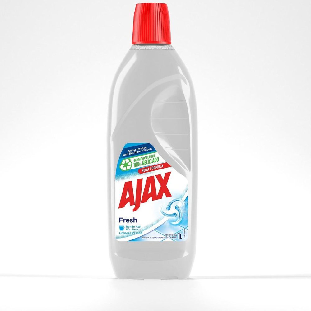 Limpador Diluível Ajax Fresh 1L