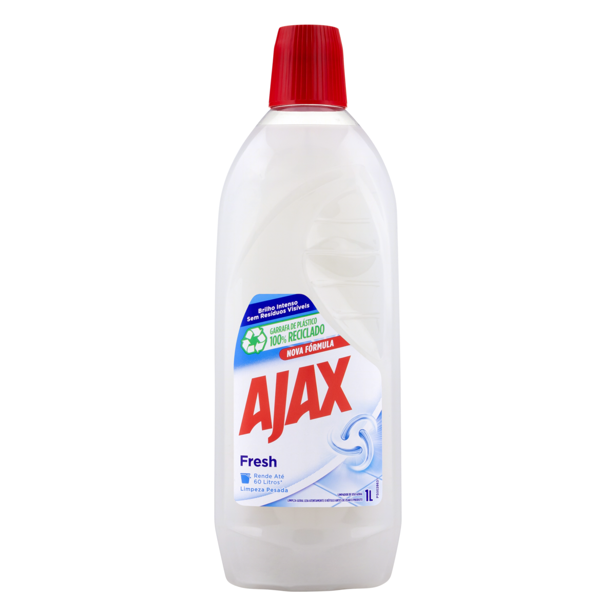Limpador Diluível Ajax Fresh 1L