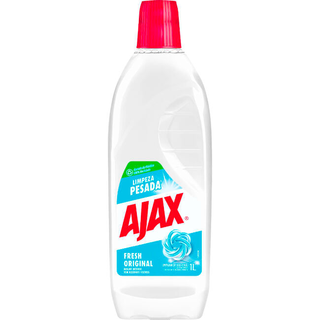 Limpador Diluível Ajax Fresh 1L