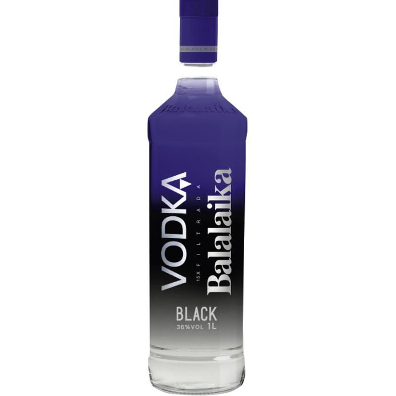 Vodka Balalaika Black 1L