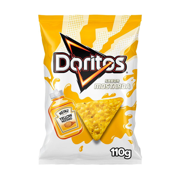 Salgadinho Elma Chips 110g - Doritos - Mostarda