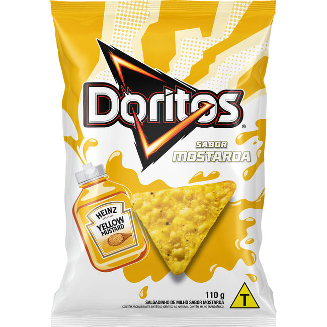 Salgadinho Elma Chips 110g - Doritos - Mostarda
