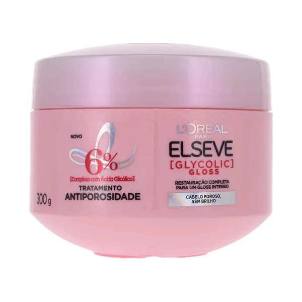 Creme de Tratamento Elseve 300g - Glycolic