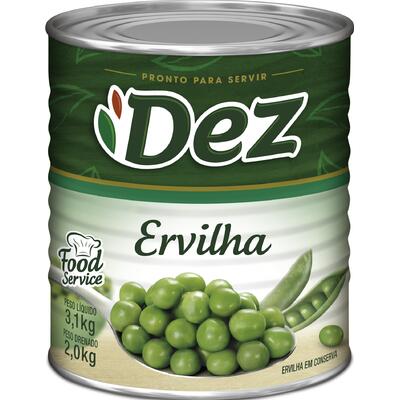 Ervilha Dez 2kg