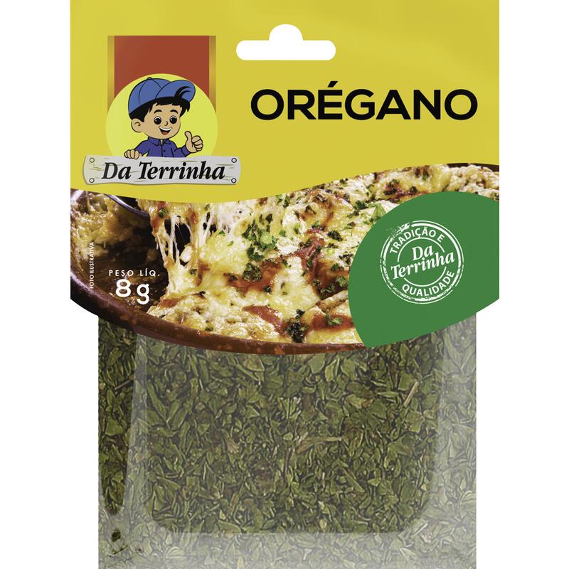 Orégano Da Terrinha 8g