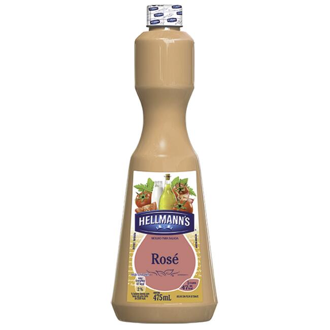 Molho para Salada Hellmann’s Rosé 475ml