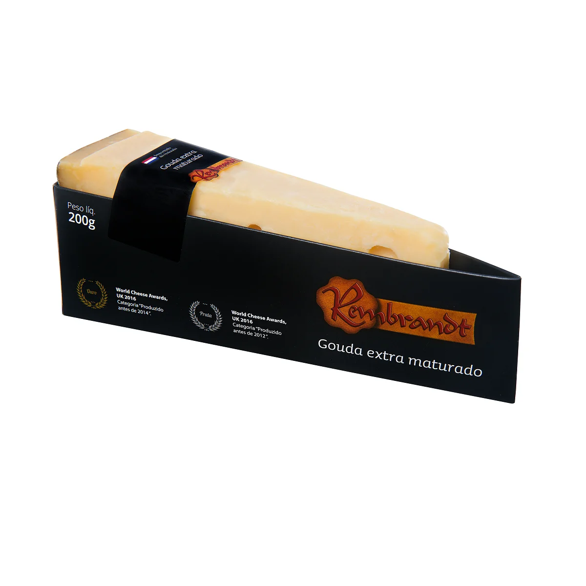 QUEIJO GOUDA REMBRANDT FRAÇÃO 200Grs