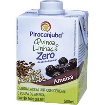 Bebida Láctea Piracanjuba Zero Ameixa 500ml