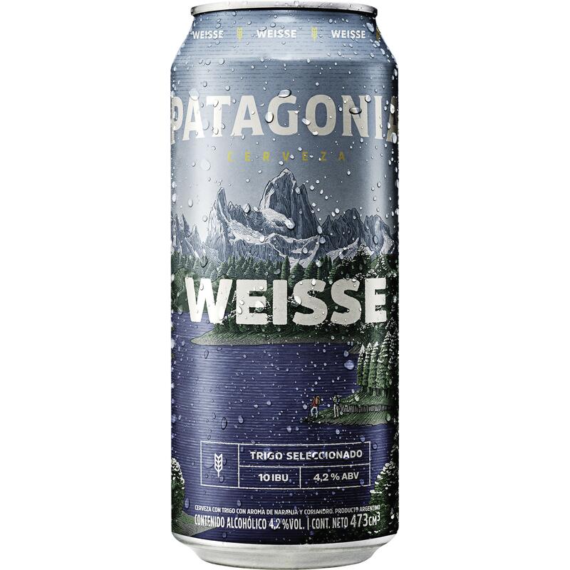 Cerveja Patagonia Weisse 473ml