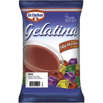 Gelatina Dr. Oetker Uva 540g