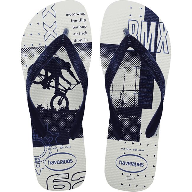 Sandália Athletic Havaianas 37/38 Branco Par