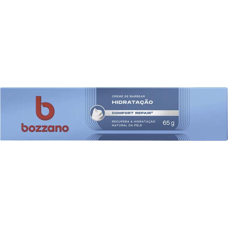 Creme de Barbear Bozzano Hidratação 65g