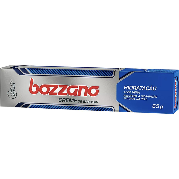 Creme de Barbear Bozzano Hidratação 65g