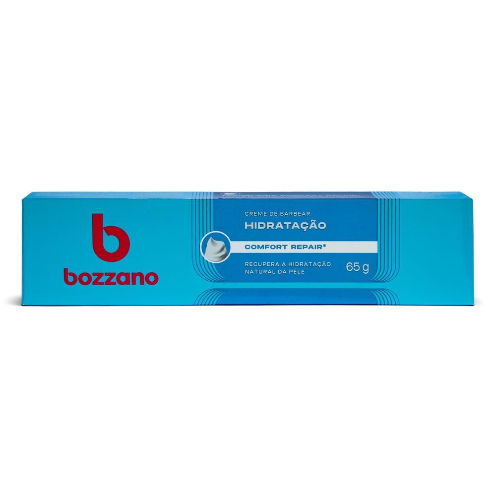 Creme de Barbear Bozzano Hidratação 65g
