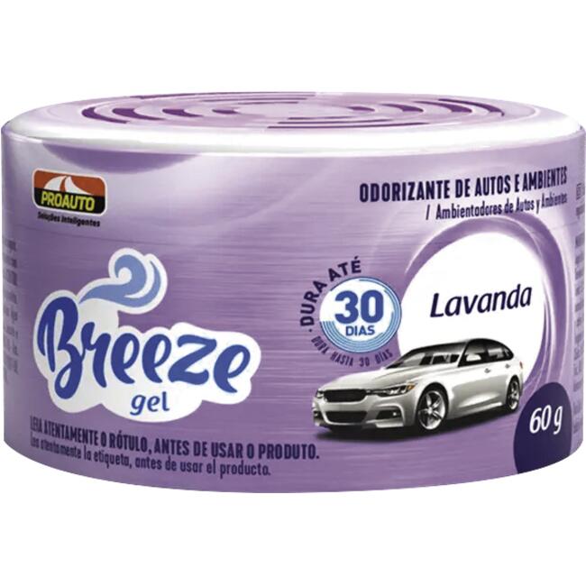 Aromatizante em Gel Proauto Sortido 60g