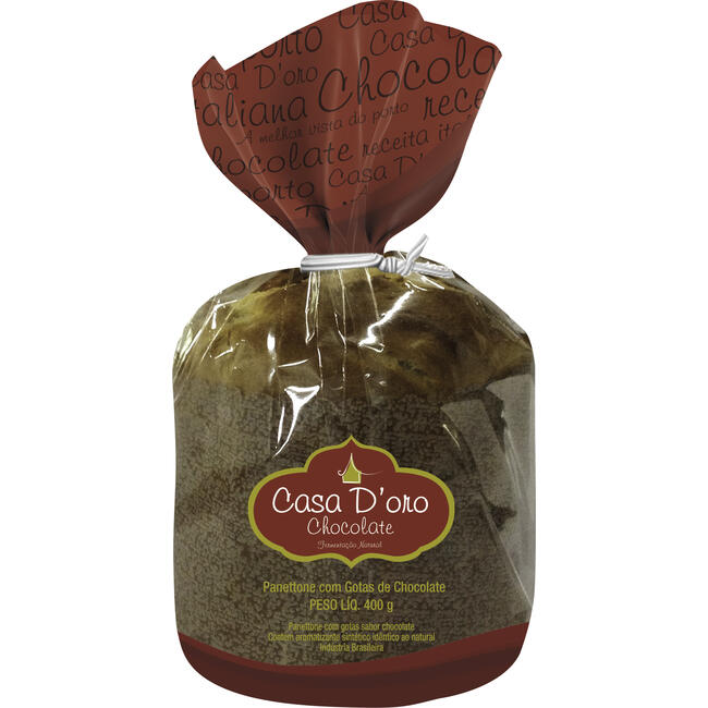 Panettone Casa D’oro Chocolate 400g