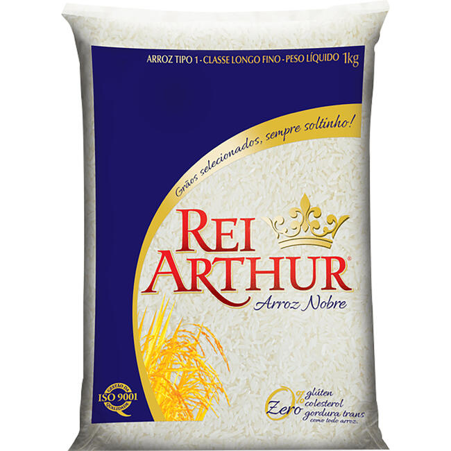 Arroz Rei Arthur Agulhinha 1kg