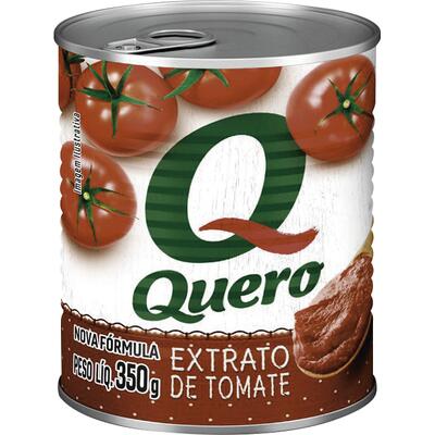 Extrato de Tomate Quero 350g
