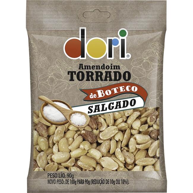 Amendoim Dori de Boteco Salgado 90g