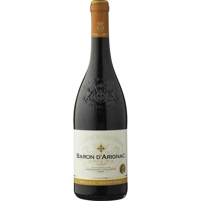 Vinho Francês Baron D'Arignac Moelleux 750ml
