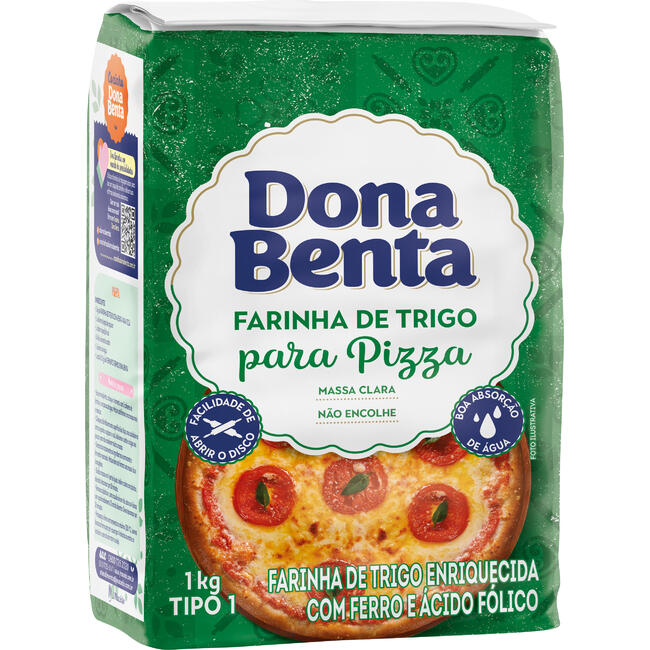 Farinha de Trigo Dona Benta Pizza 1kg