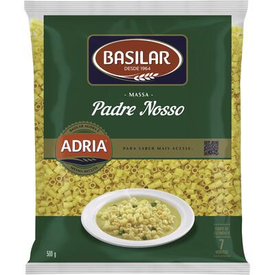 Macarrão Semolado Basilar Padre Nosso 500g