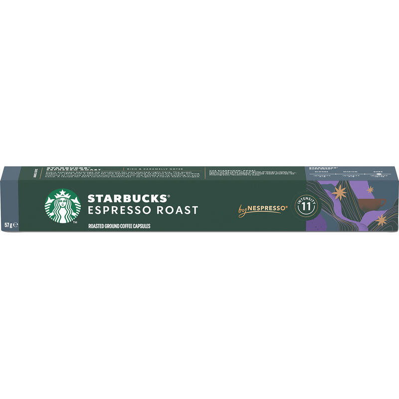 Café Nespresso Starbucks Espresso 10 un
