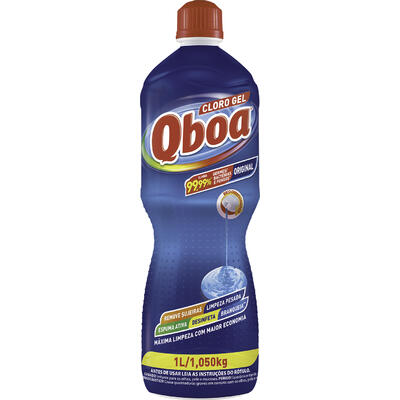 Cloro Gel Qboa 1L