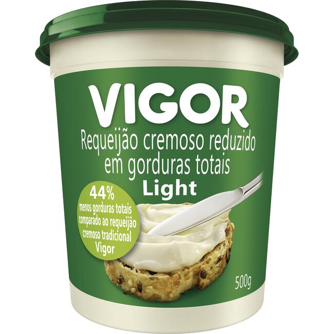 Requeijão Vigor Light 500g