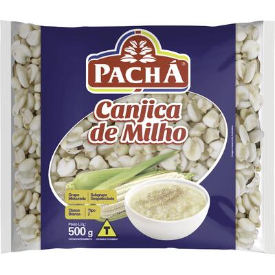 Canjica Pachá Branca 500g