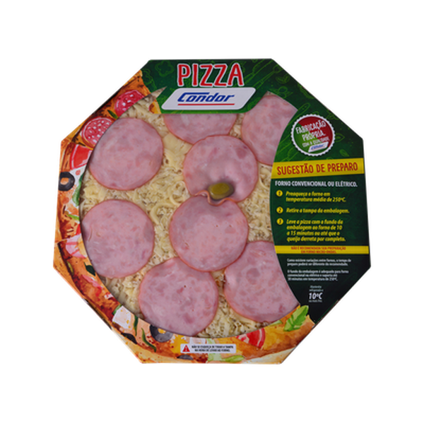 Pizza Condor Lombo Kg