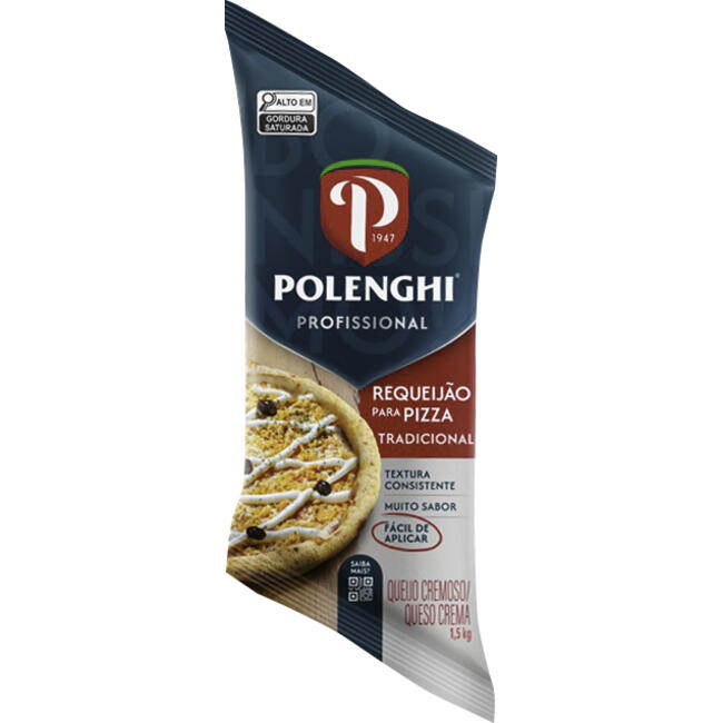 Requeijão Polenghi Tradicional 1,5kg