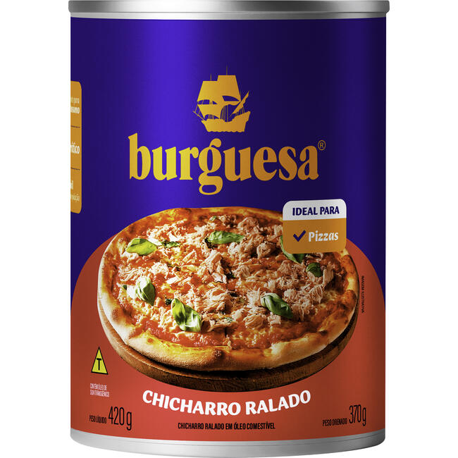 Chicharro Burguesa Ralado 370g