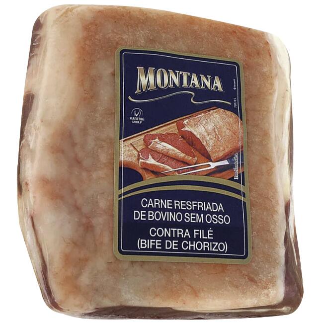 Contra Filé Bov Montana Resf Preço por quilo na peça