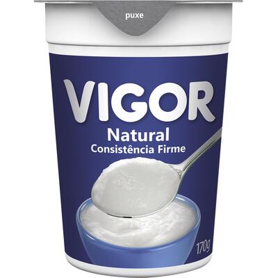 Iogurte Vigor Natural 170g