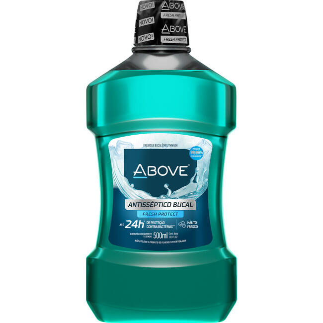 Antisséptico Bucal Above Fresh Protect 500ml
