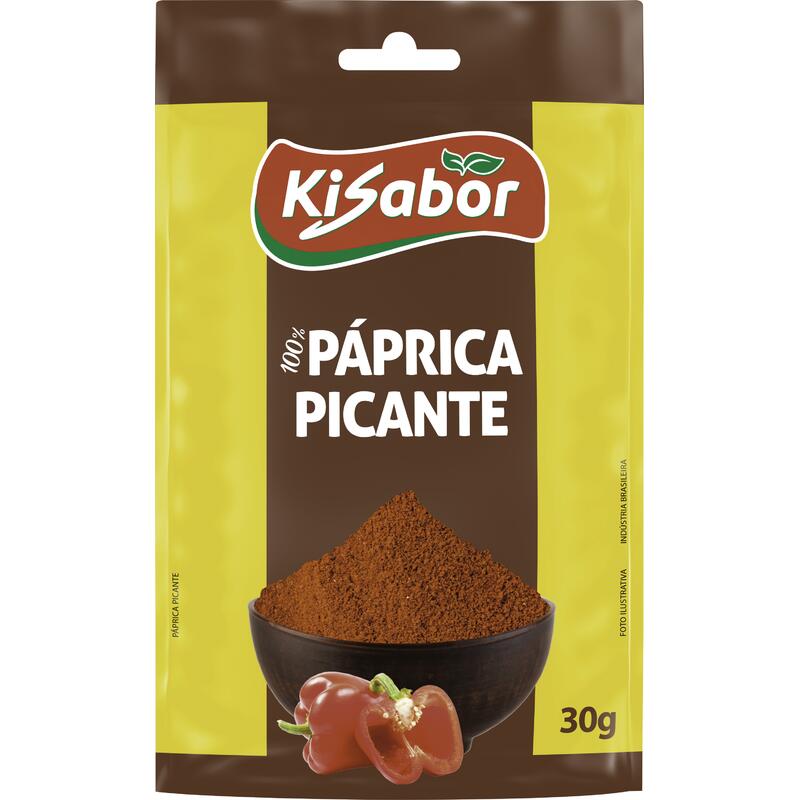 Páprica Picante Kisabor 30g