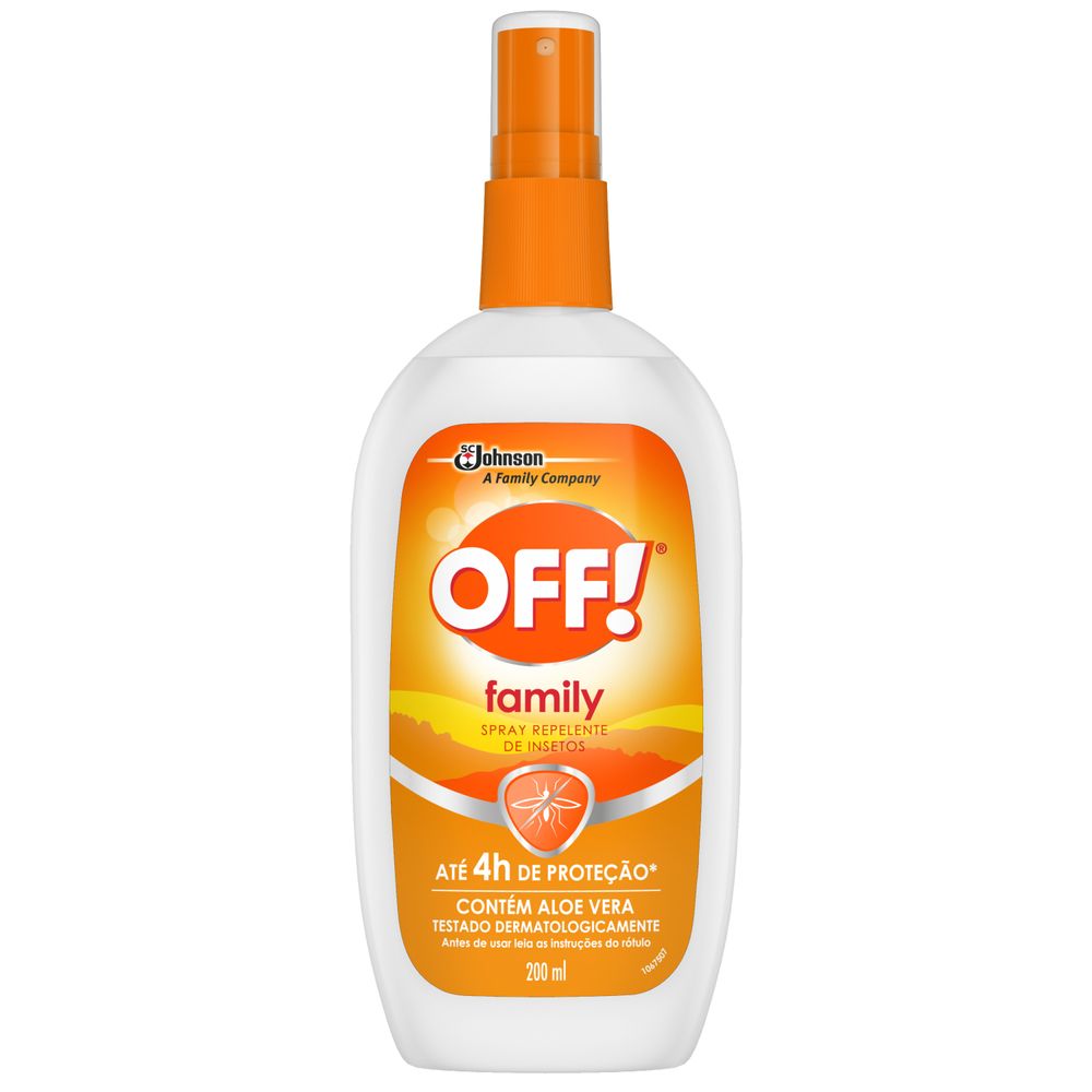 Repelente Off Spray Refrescante 200ml