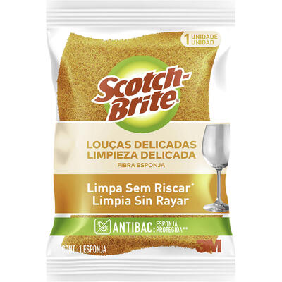 Esponja Scotch-Brite Não Risca un